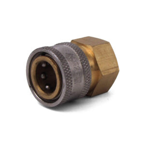 Quick Coupler, 1/2" FPT 4000 PSI Brass Legacy